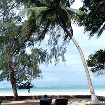 Time to relax - Diani Beach near Mombassa, Kenya Time to relax - Diani Beach near Mombassa, Kenya